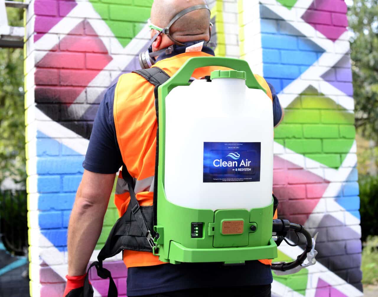 Climate Coating Spotlight on CleanAir by Resysten: Surface Coating to Reduce Pollution ...