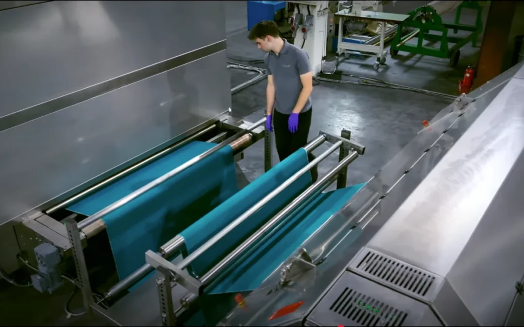 Alchemie Technology’s Eco-friendly Fabric Dyeing Solution