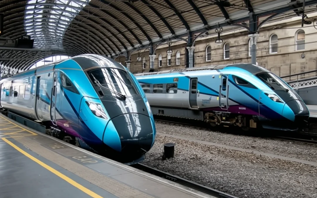 Are Battery-Powered Trains The Future of Rail?