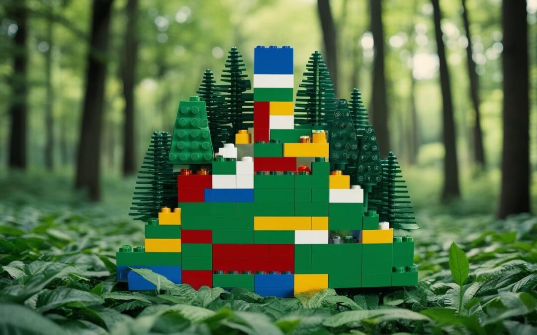 LEGO’s New Partnerships for Climate Sustainability