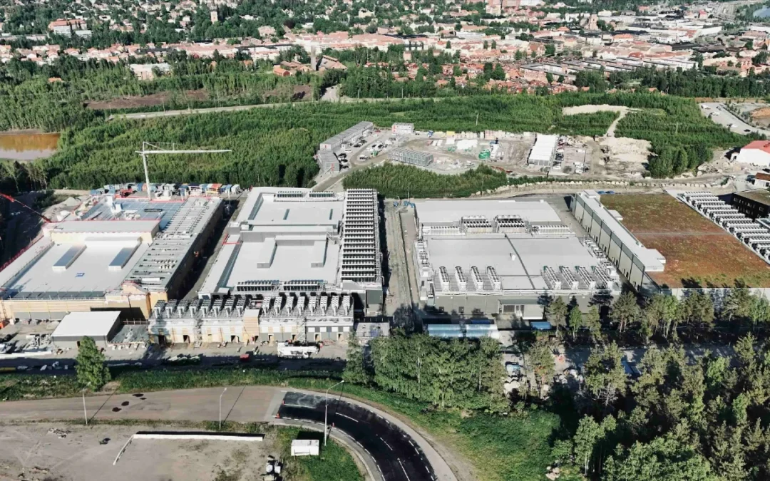 EcoDataCenter Secures €450 million to Advance Sustainable Data Centre Solutions