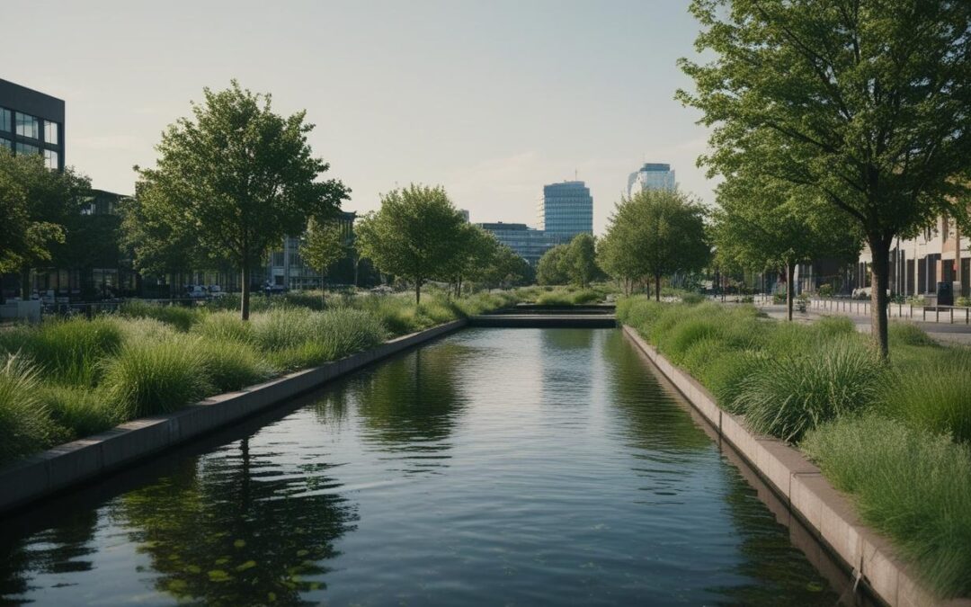 The Sponge City Concept: A Natural Solution to Urban Flooding