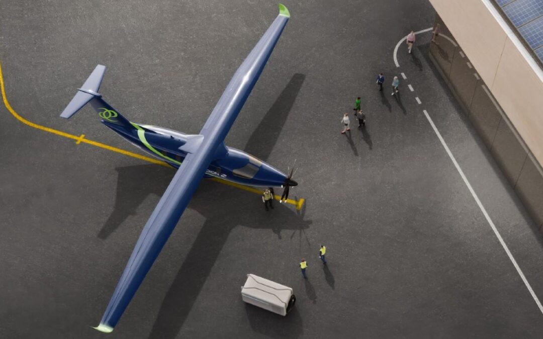 Vaeridion is Pioneering Sustainable Aviation With Electric Microliners