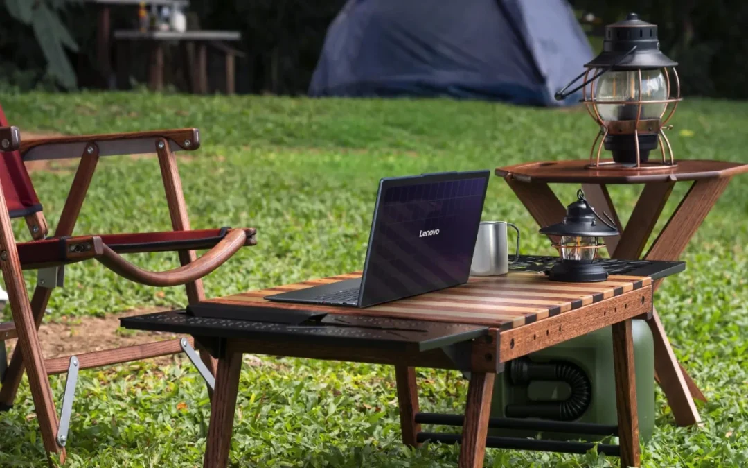 Lenovo Unveils Solar-Powered Laptop