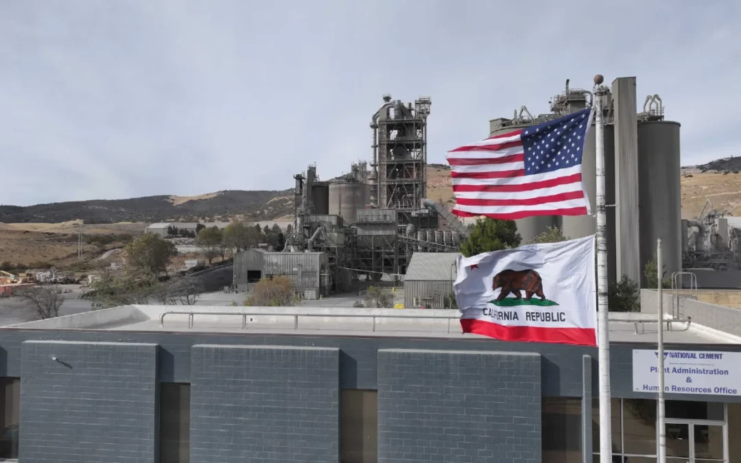 Carbon TerraVault and National Cement To Create California’s First Carbon-neutral Cement Facility