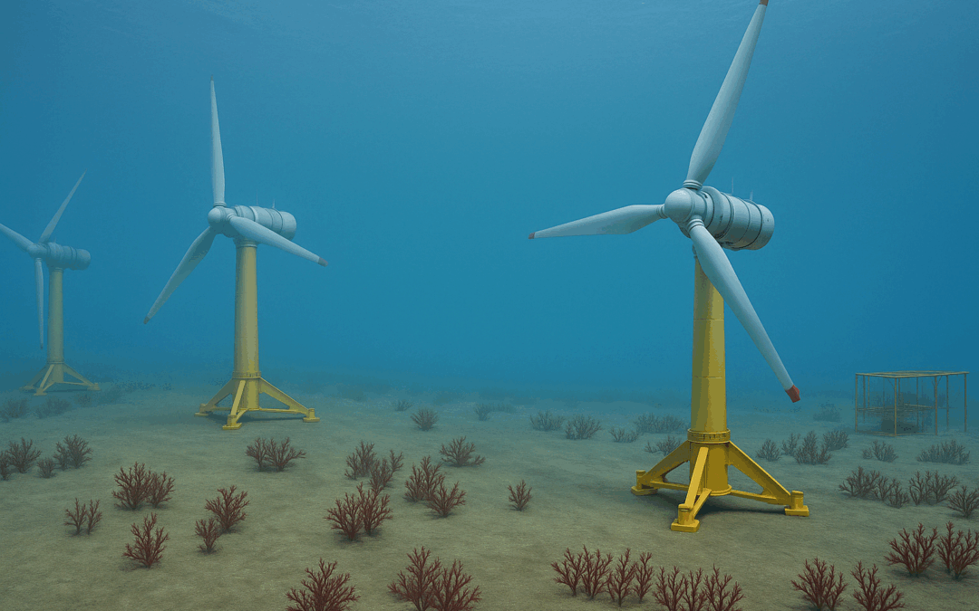 France’s NH1 Tidal Project Taps Underwater Currents to Power 8 Million Homes