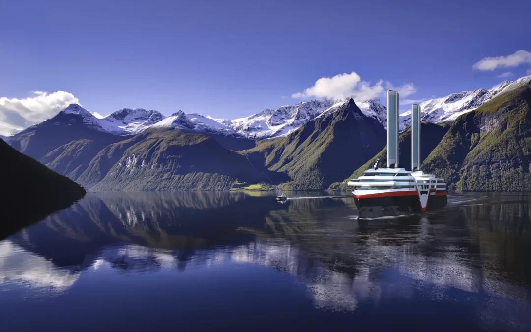 Hurtigruten Developing World’s Most Energy-Efficient Cruise Ship