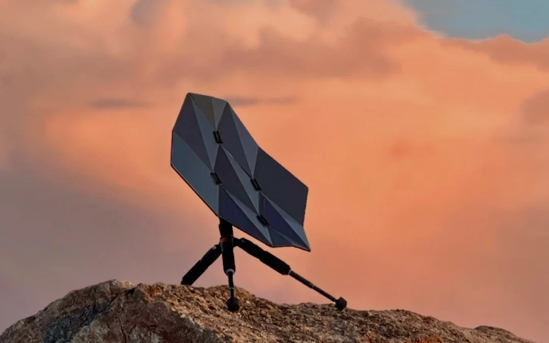 Sego Innovations Unveils Origami Solar Cell Design