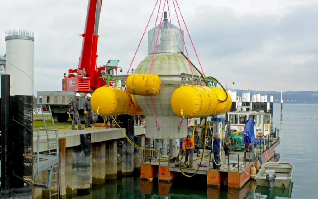Concrete Spheres Revolutionise Offshore Energy Storage With StEnSea Project