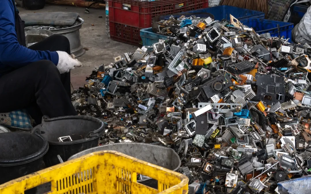 Microwave Technology Promises Sustainable Recovery of Minerals from E-waste