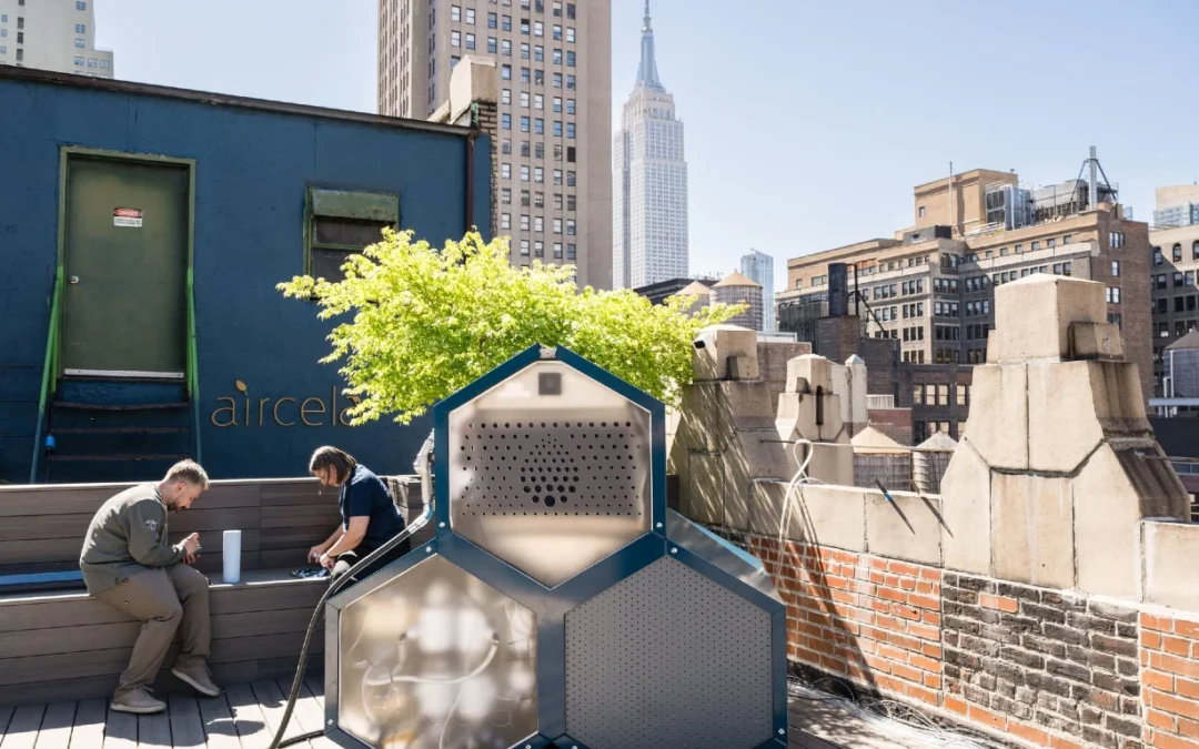 Turning Air into Gas: Aircela’s Fossil-Free Fuel Breakthrough