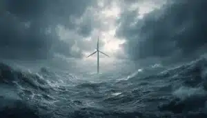World’s Largest Floating Wind Turbine Built To Withstand Severe Typhoons