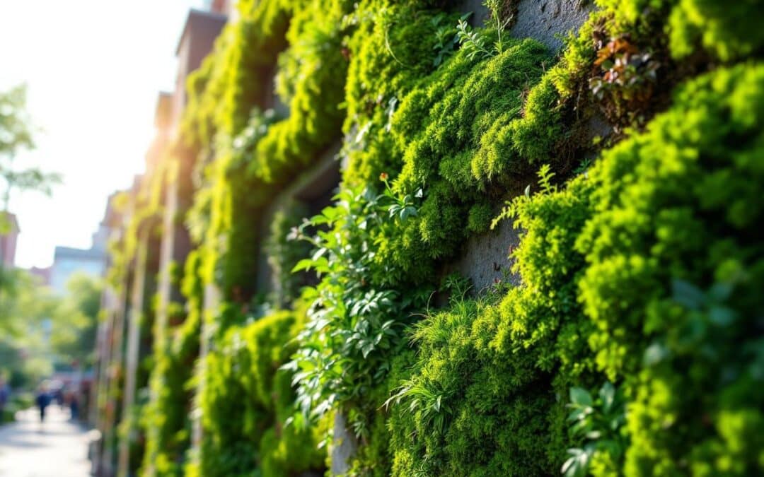 Dutch Start-up Respyre Unveils Moss-Growing Concrete to Cool and Clean Cities