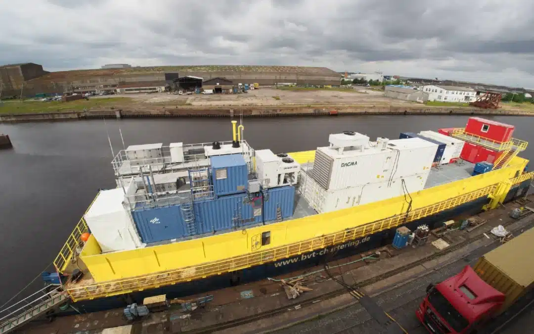 KIT Launches Offshore Platform To Produce Synthetic Fuel From Wind, Seawater And Air