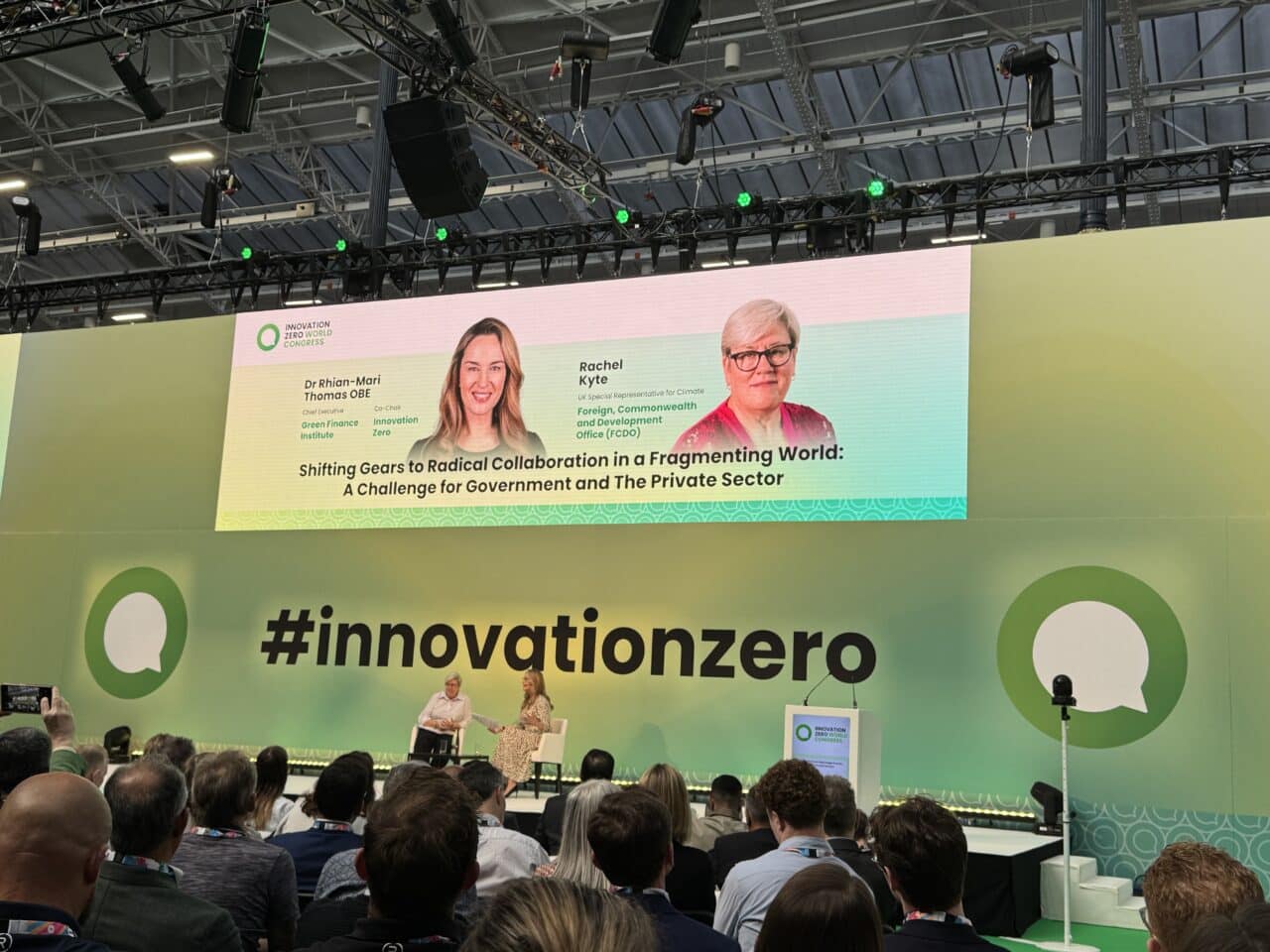 The Climate Force is Strong at Innovation Zero Event | Climate ...