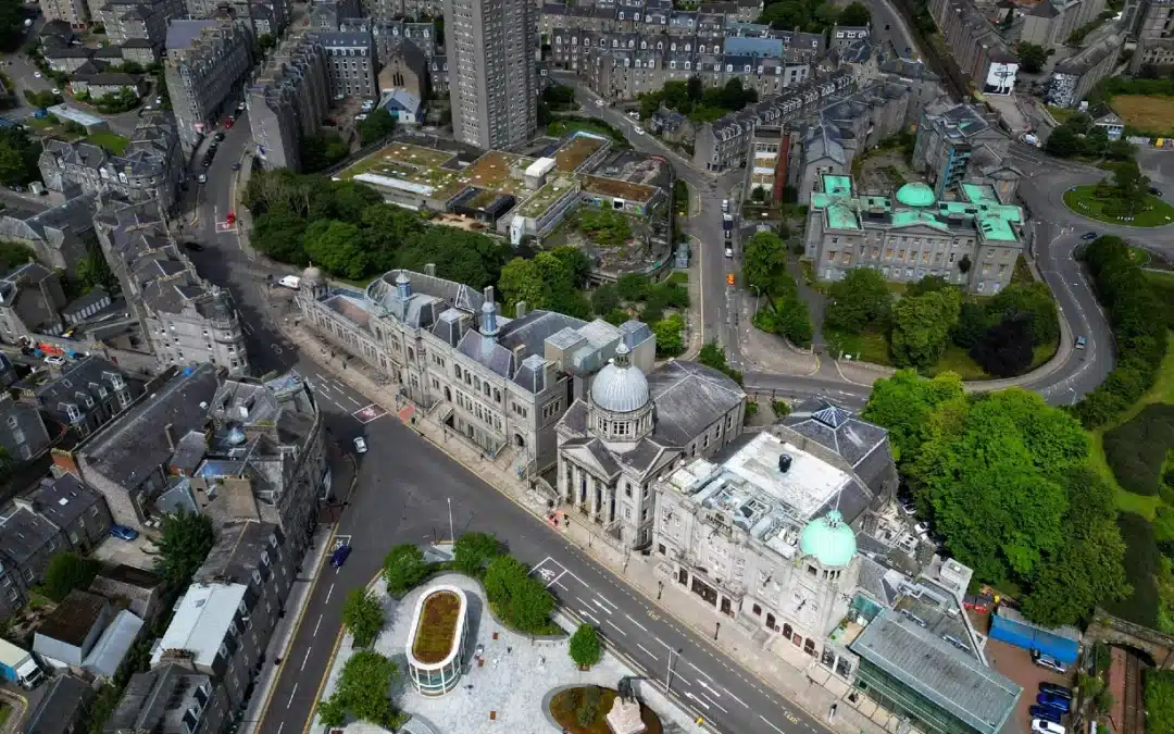 Aberdeen Deploys Seismic Network To Map Geothermal Heating Potential