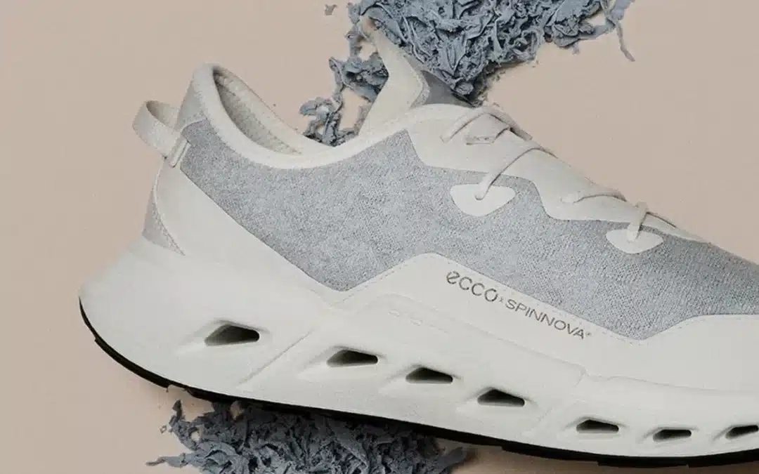 ECCO Pioneers Use of Leather-waste Fibre in Limited-Edition Shoe