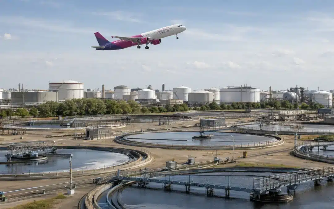 The Waste No One Wanted Becomes Aviation’s Cheapest Fuel