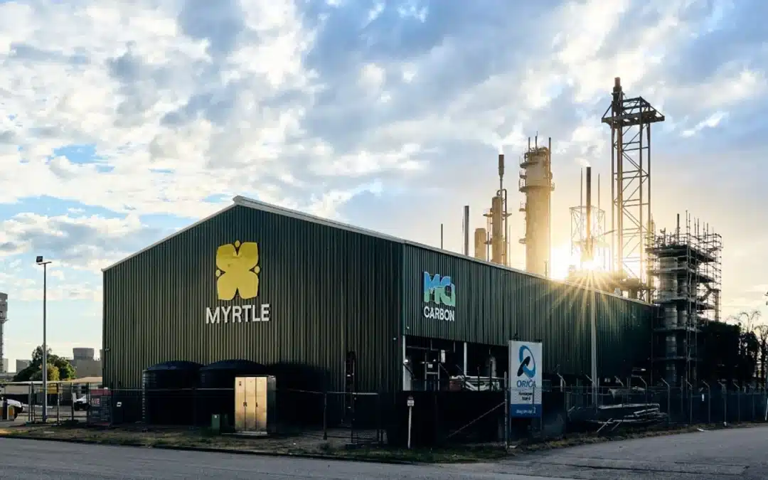 Australia Launches the World’s First Carbon Refinery for Industrial Decarbonisation