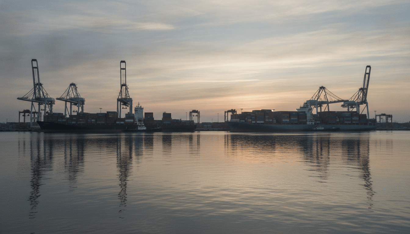 World Bank Puts East Asia's Maritime Investment Need at 460 Billion Dollars to 2040