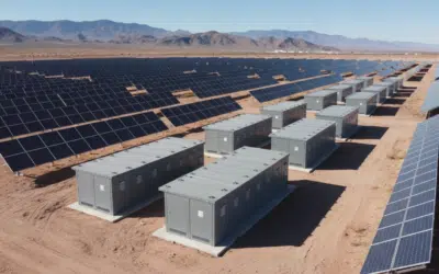 Solar and Batteries Dominate the 368 US Power Plants Built This Year