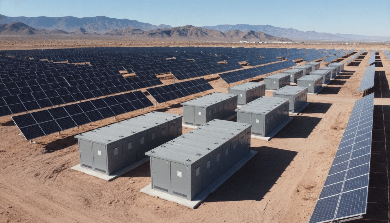 Solar and Batteries Dominate the 368 US Power Plants Built This Year