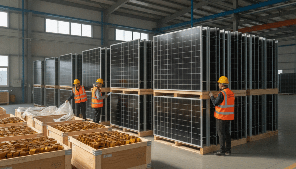 Trump's Solar Tariffs Set Import Price Floors From December