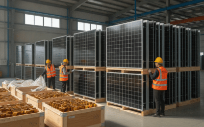 Trump's Solar Tariffs Set Import Price Floors From December