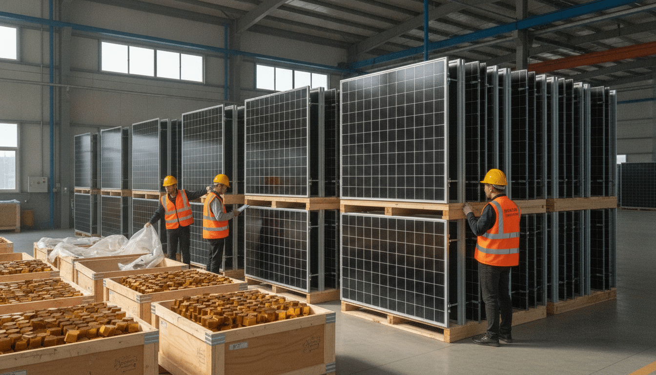 Trump's Solar Tariffs Set Import Price Floors From December