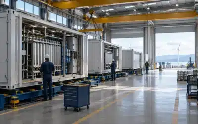 Aberdeen to Host Scotland's First Electrolyser Assembly Plant