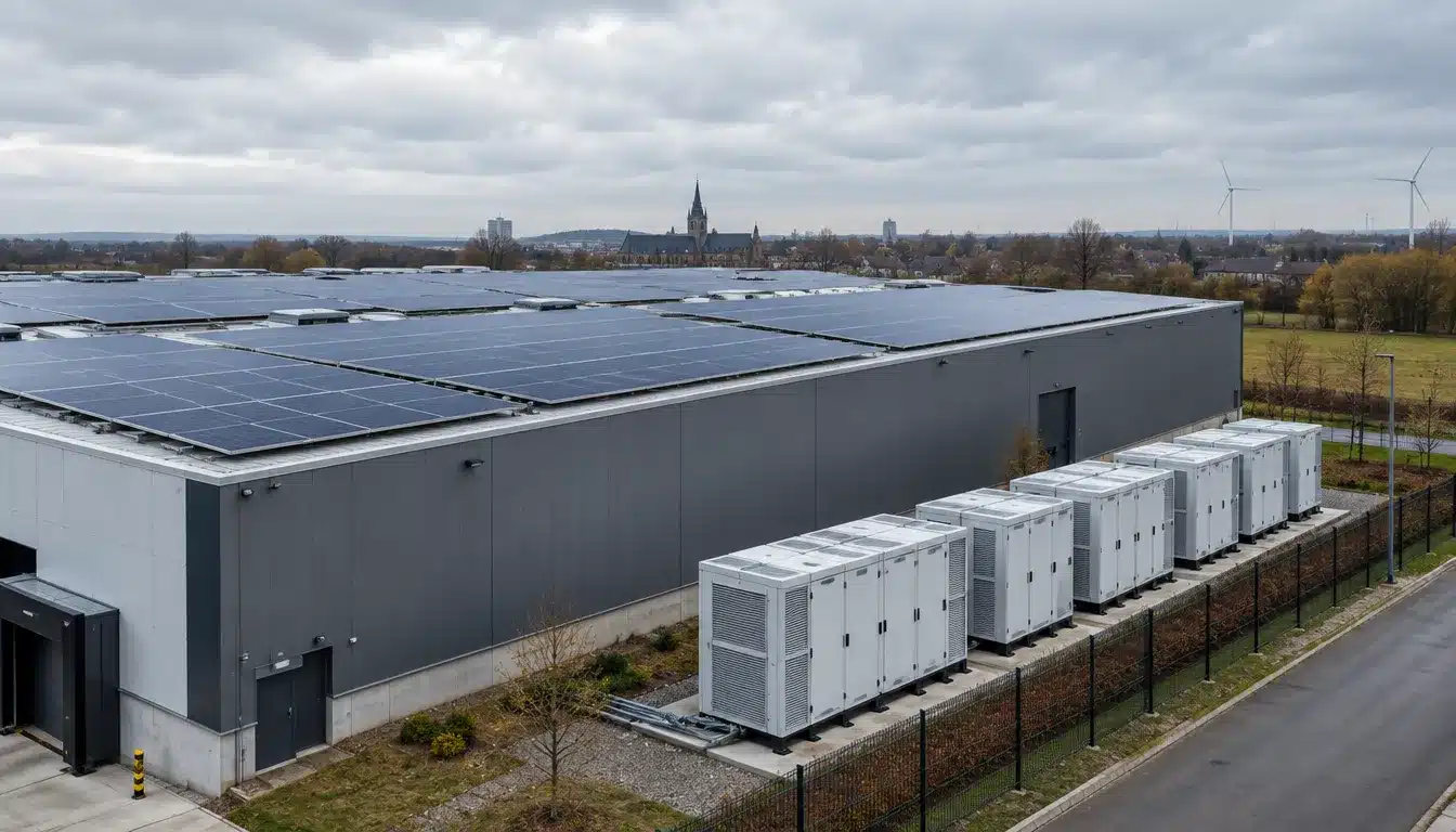 CIOC Energy Secures €3m for Solar and Battery Optimisation
