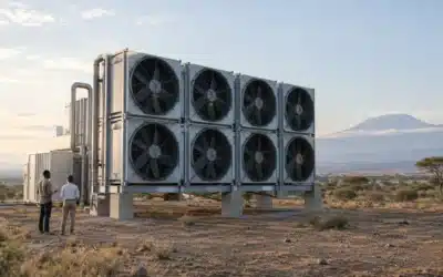 Cool Effect Catalyst Award Backs Direct Air Capture and Refrigerant Destruction