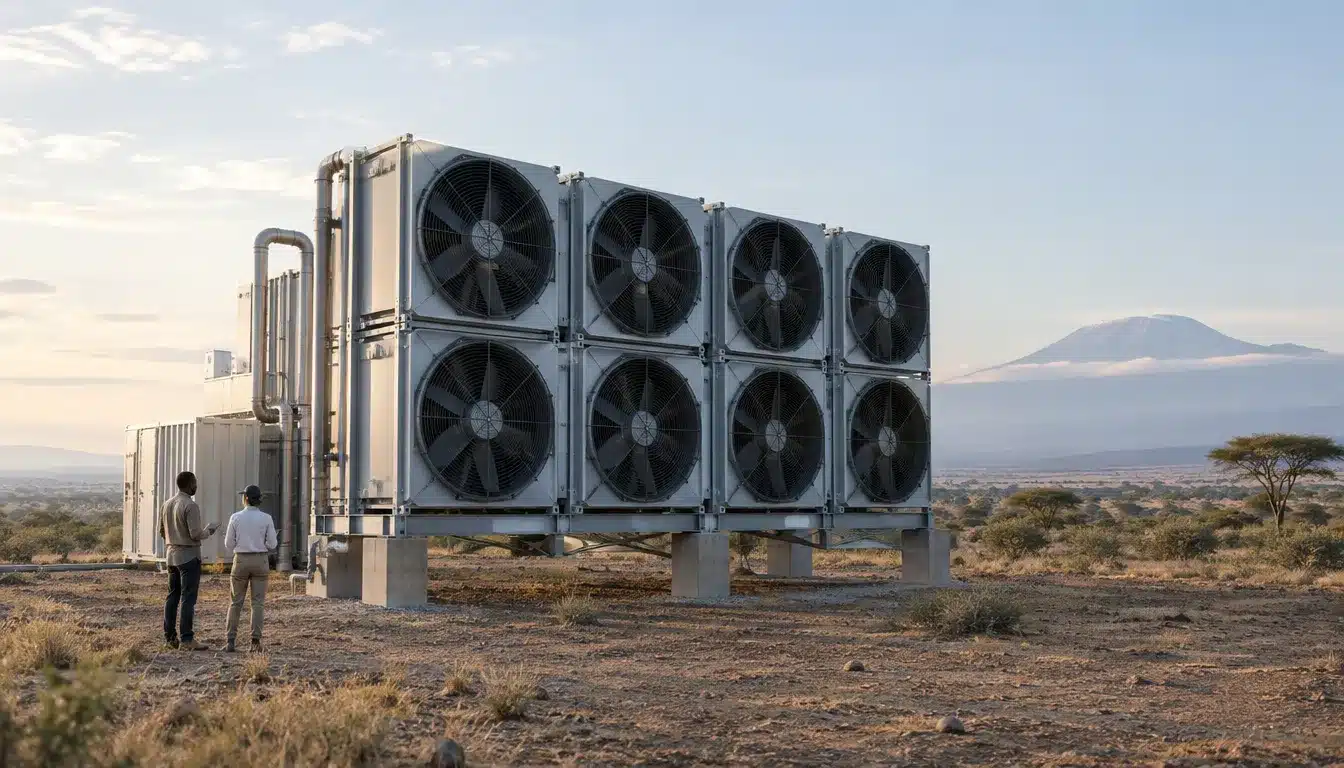 Cool Effect Catalyst Award Backs Direct Air Capture and Refrigerant Destruction