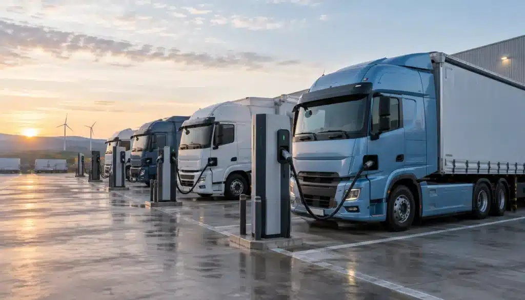 Depotcharge Raises €2.7m to Open Idle Truck Chargers to Rival Fleets