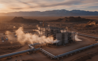 Fervo Signs 400MW Geothermal Deal With Google in Utah