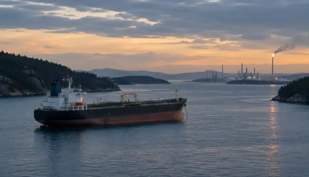 Global Fossil Fuel Emissions Set to Fall in 2026 as Oil Demand Slumps