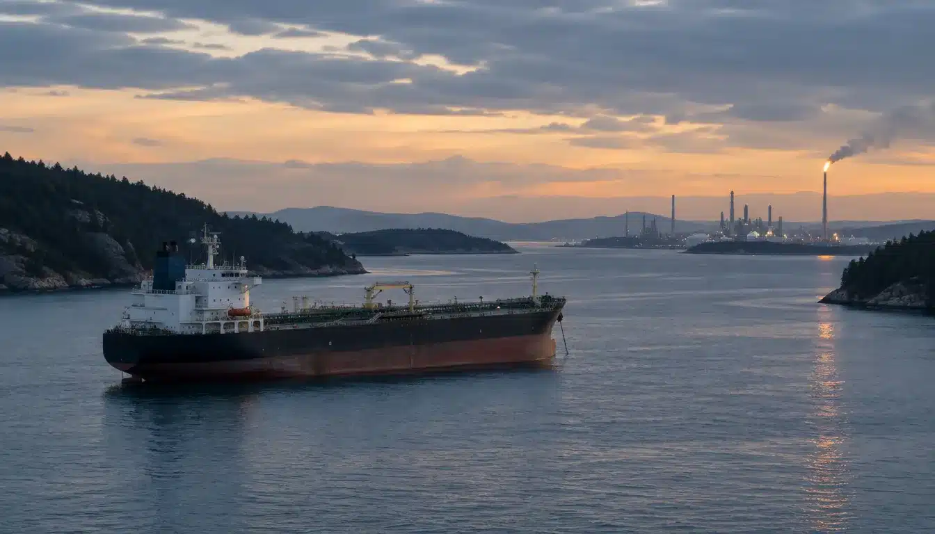 Global Fossil Fuel Emissions Set to Fall in 2026 as Oil Demand Slumps
