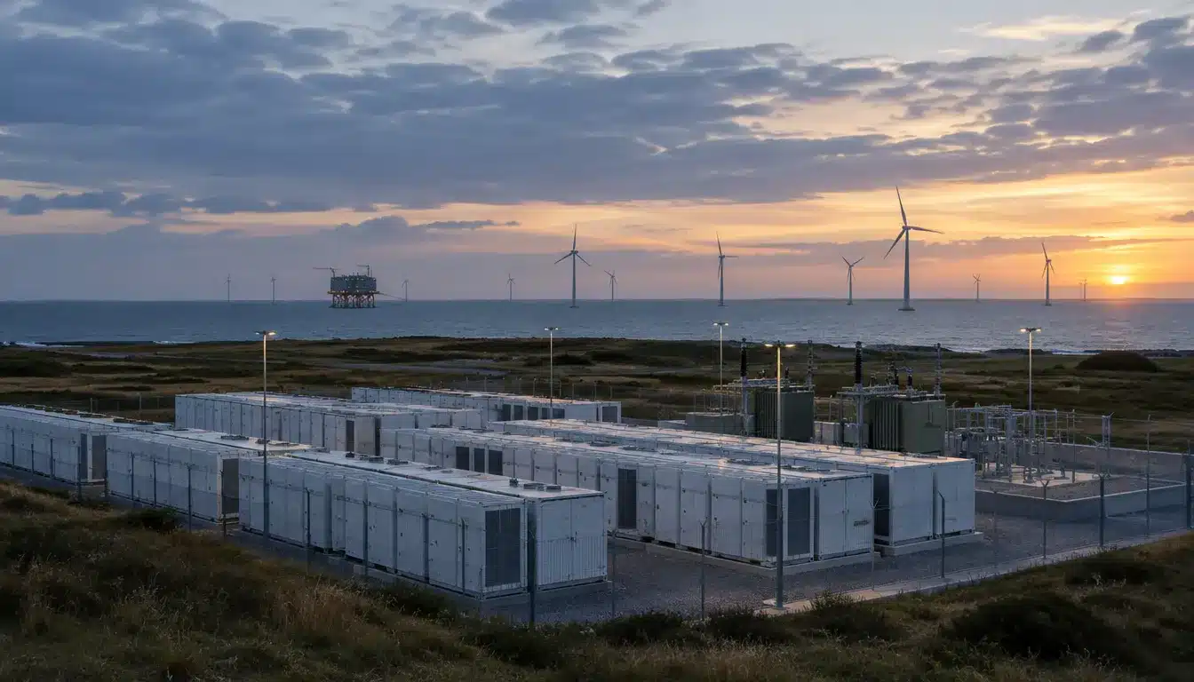 Masdar and Luxcara Plan €5 Billion Push Into German Storage and Wind
