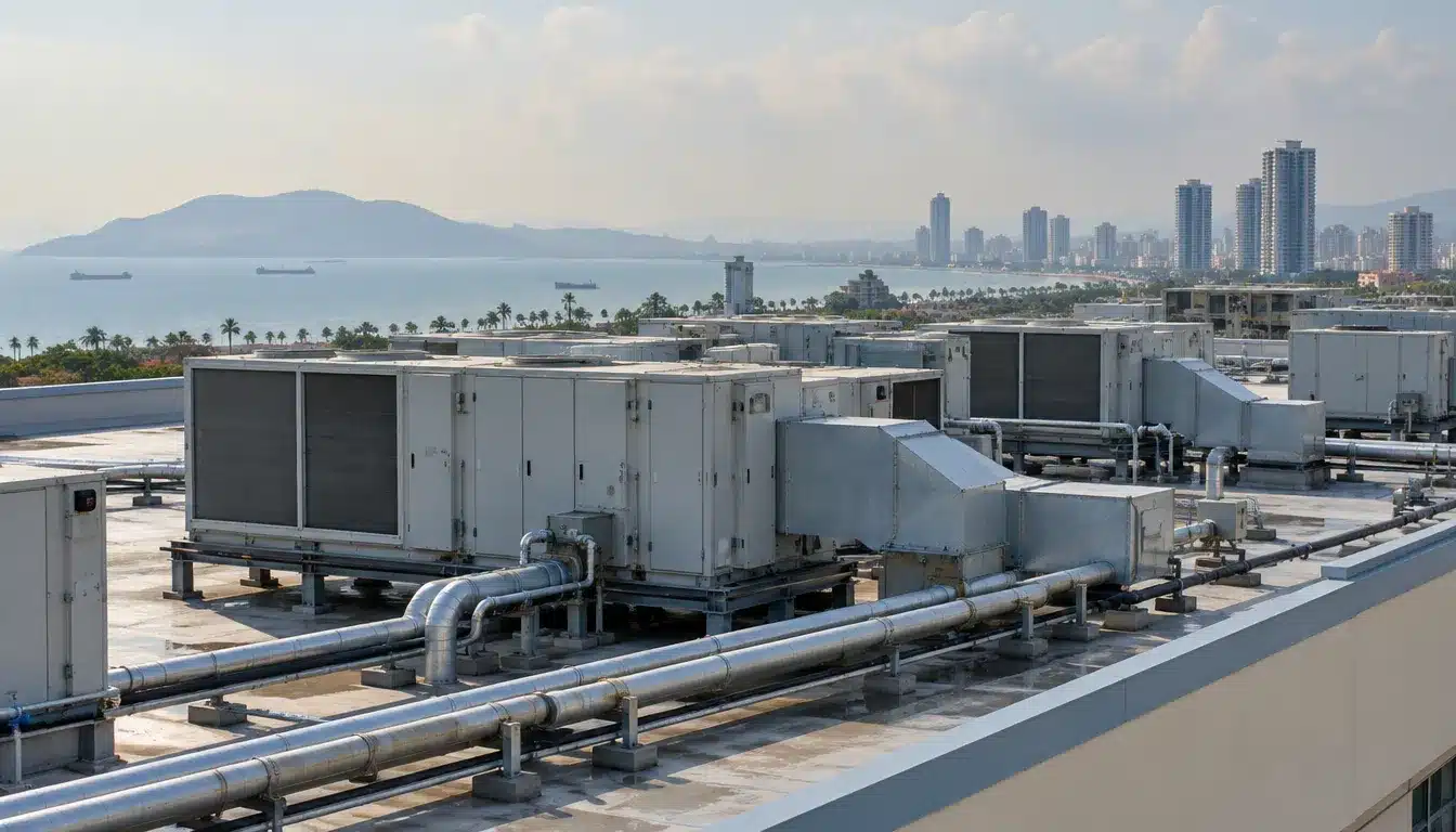 Mojave Raises $19m to Scale Liquid Desiccant Cooling for Commercial Buildings