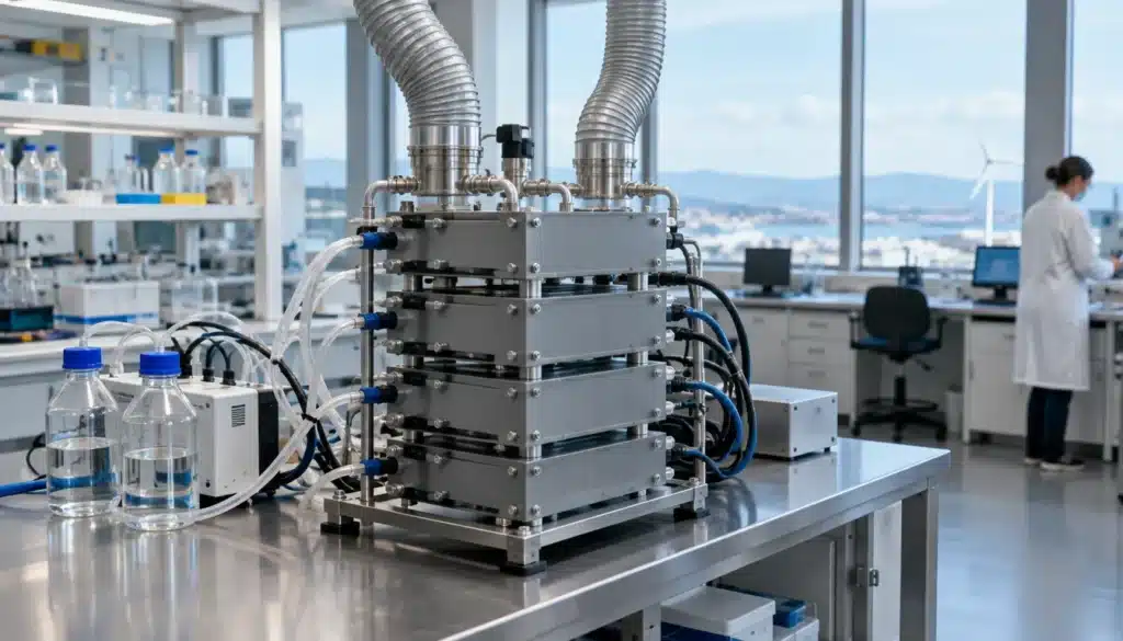 Nickel Hydroxide Cell Runs 5,000 Hours in Electrochemical Direct Air Capture