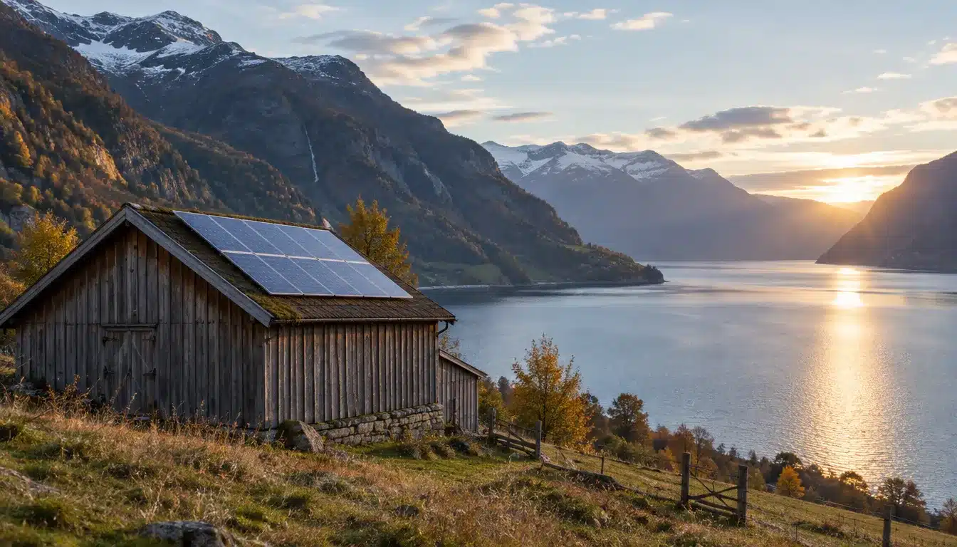 Norway Solar Capacity Passes 1GW as Annual Growth Slows
