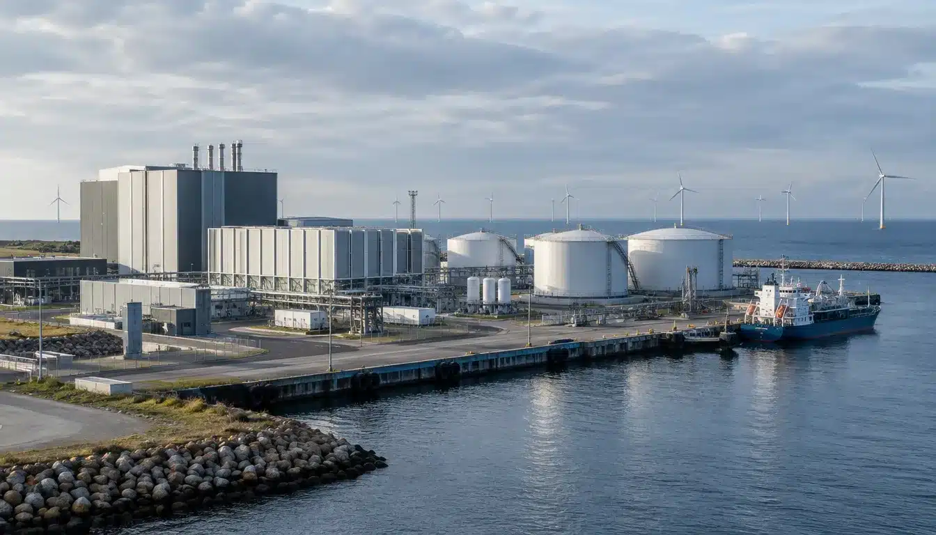 Plug to Supply 280MW of Electrolysers for Arcadia eFuels' Danish e-SAF Project