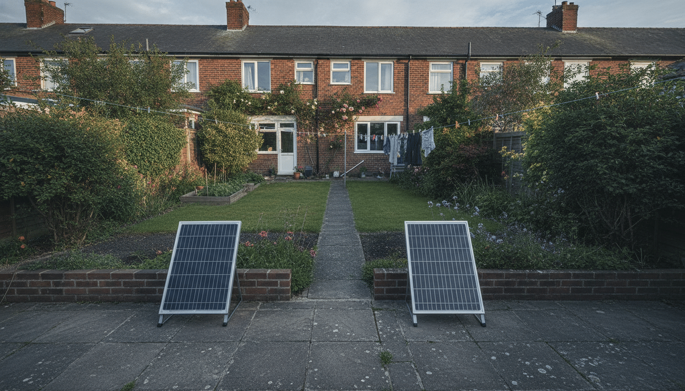 Plug-In Solar Becomes Legal in Great Britain as Retailers Prepare Rollout