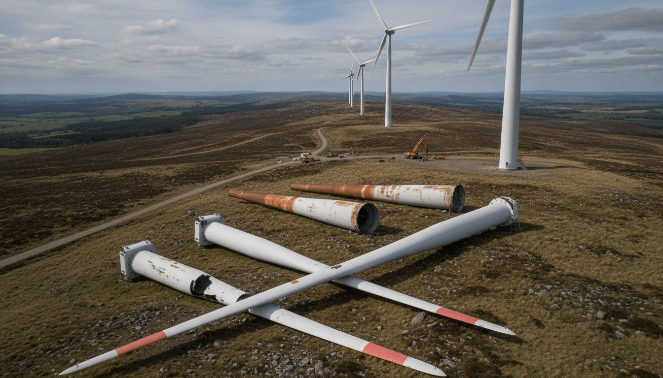 ScottishPower Reports 99.9% Recycling And Reuse In Hagshaw Hill Decommissioning