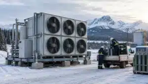 Skyrenu Menghantar CO2 Tangkapan Udara Langsung Pertama kepada Bahan Api Secant