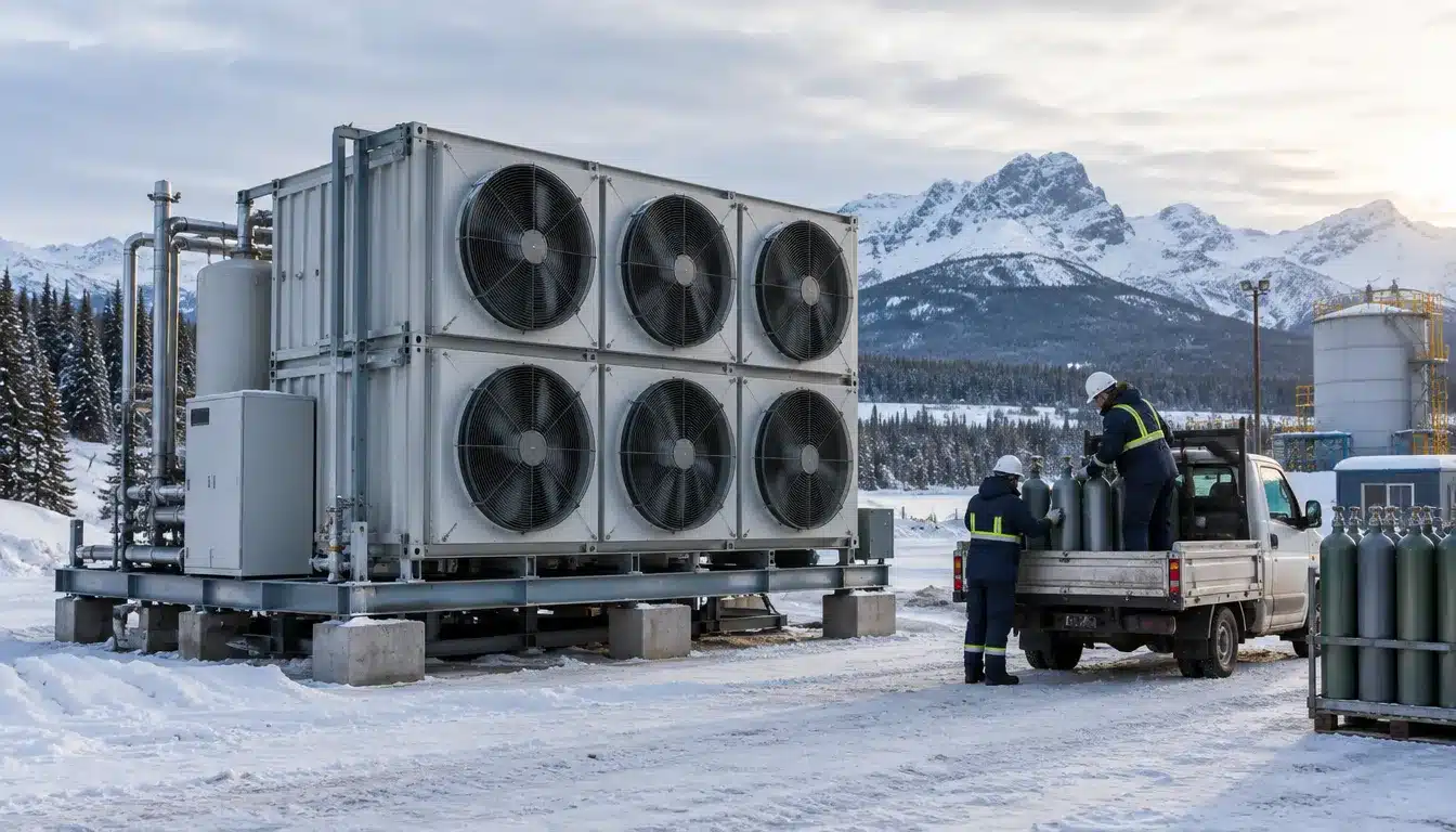 Skyrenu Delivers First Direct Air Capture CO2 to Secant Fuel
