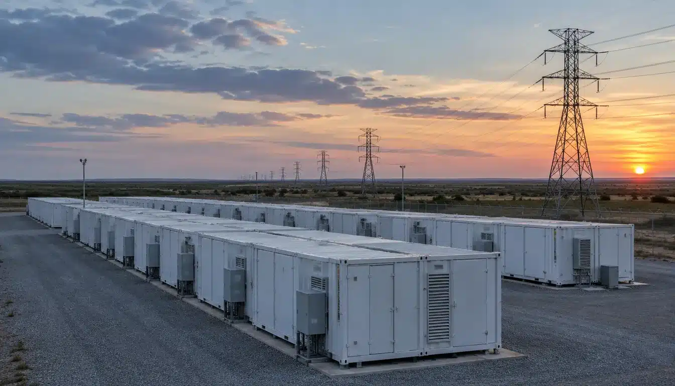 SMT Energy Secures Up to $268m From CAI to Build US Battery Storage
