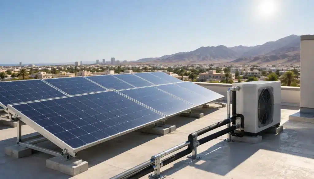 Solar Heat Pump With Linseed Oil Coating Reaches 77 Per Cent Efficiency
