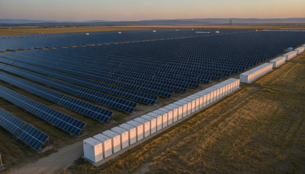 Solar-Plus-Storage Investment Hits Record $25 Billion in First Half of 2026