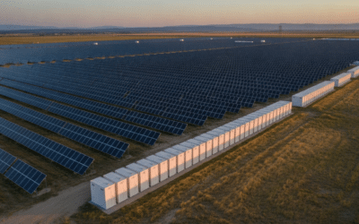 Solar-Plus-Storage Investment Hits Record $25 Billion in First Half of 2026